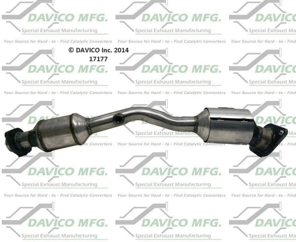2009-2013 Nissan Cube Catalytic Converter 17177